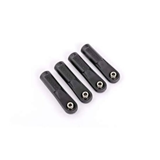 Rod ends, standard (4) (assembled wit h hollow balls) (fits #9547/9548 seri es aluminum camber links & #9549 seri