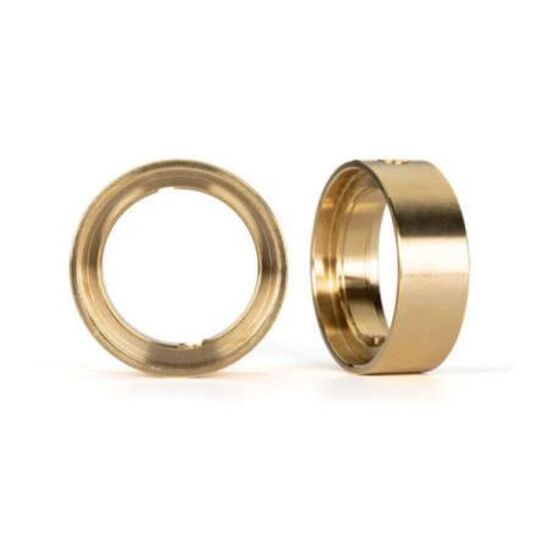 Wheel weights, brass (31 grams each) (2) (fits #9781 series wheels)