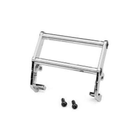 Push bar, bumper, chrome (assembled) (fits #9834 bumper)