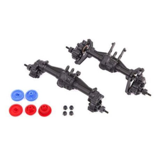 Portal kit, complete (2.56:1 reductio n) (includes rear axle assembly & fro nt axle assembly)