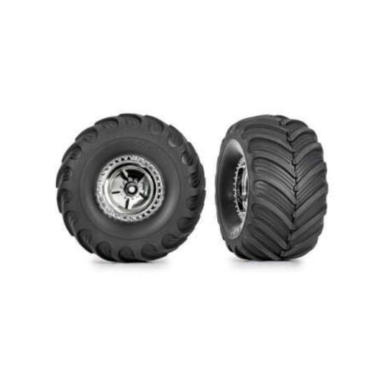 T&W ASSM CHRM WHL CHVRN TIRE