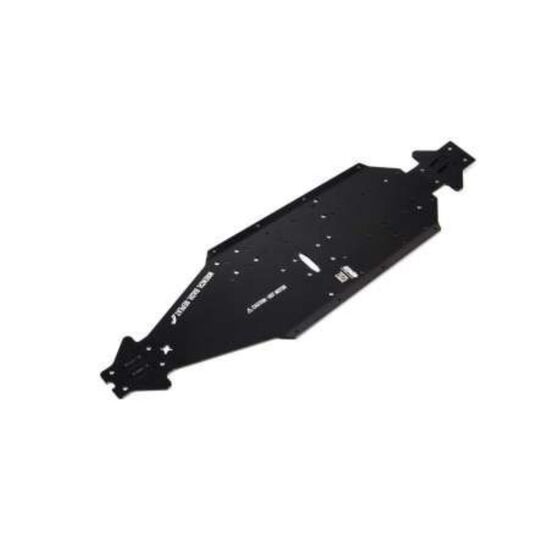 Aluminum Chassis CNC 7075 T6 LWB Blac k, 2 image