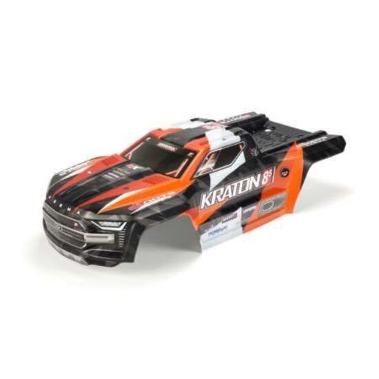 Kraton 8S Body Orange, 3 image