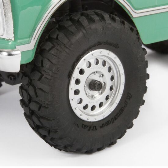 CRAWLER CHEVR. TRUCK 1:24 4WD EP RTR SCX24 - GREEN, 10 image