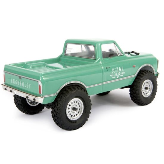 CRAWLER CHEVR. TRUCK 1:24 4WD EP RTR SCX24 - GREEN, 2 image