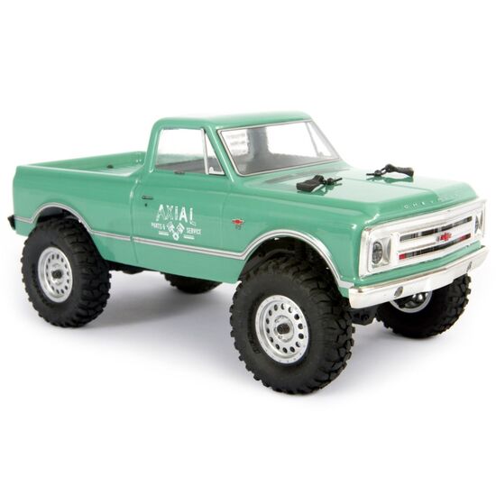 CRAWLER CHEVR. TRUCK 1:24 4WD EP RTR SCX24 - GREEN, 3 image