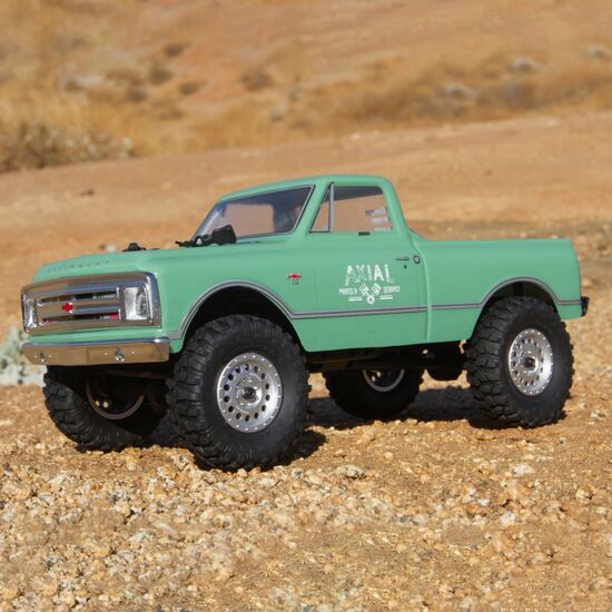 CRAWLER CHEVR. TRUCK 1:24 4WD EP RTR SCX24 - GREEN, 4 image