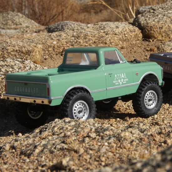 CRAWLER CHEVR. TRUCK 1:24 4WD EP RTR SCX24 - GREEN, 6 image