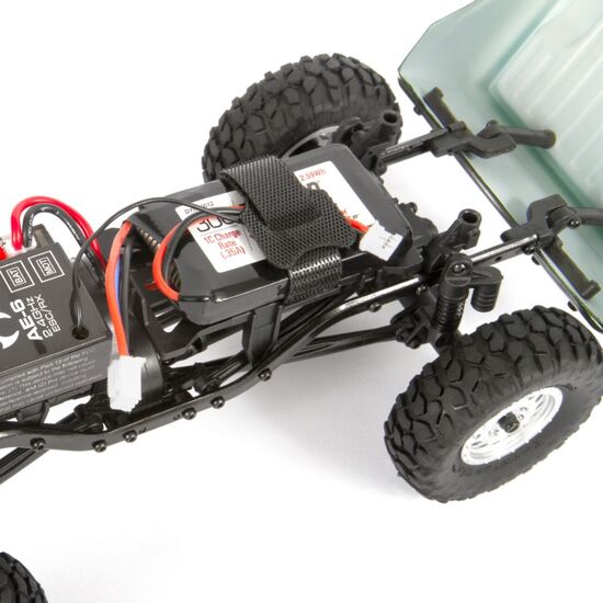 CRAWLER CHEVR. TRUCK 1:24 4WD EP RTR SCX24 - GREEN, 7 image