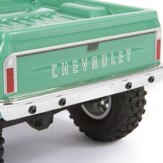 CRAWLER CHEVR. TRUCK 1:24 4WD EP RTR SCX24 - GREEN, 9 image