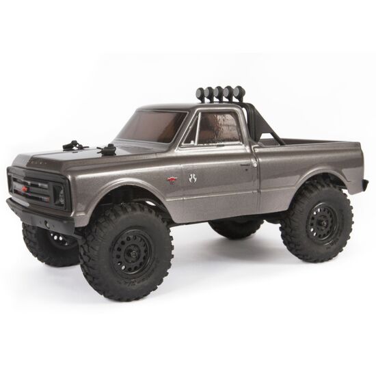 CRAWLER CHEVR. TRUCH 1:24 4WD EP RTR SCX24 - GREY