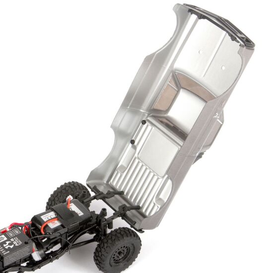 CRAWLER CHEVR. TRUCH 1:24 4WD EP RTR SCX24 - GREY, 11 image
