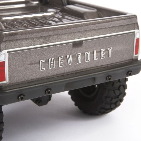 CRAWLER CHEVR. TRUCH 1:24 4WD EP RTR SCX24 - GREY, 12 image