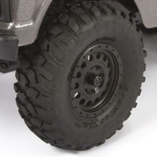 CRAWLER CHEVR. TRUCH 1:24 4WD EP RTR SCX24 - GREY, 13 image