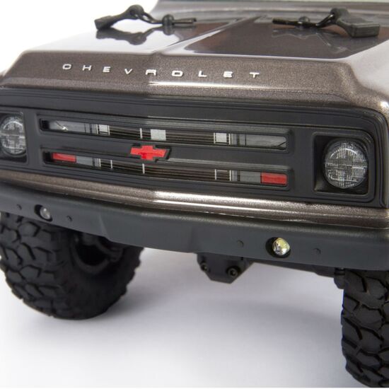CRAWLER CHEVR. TRUCH 1:24 4WD EP RTR SCX24 - GREY, 14 image