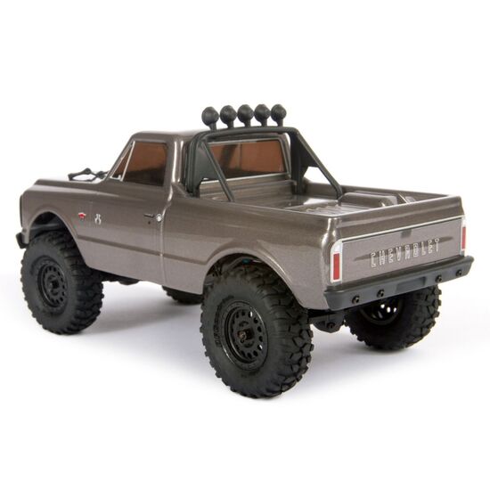 CRAWLER CHEVR. TRUCH 1:24 4WD EP RTR SCX24 - GREY, 2 image