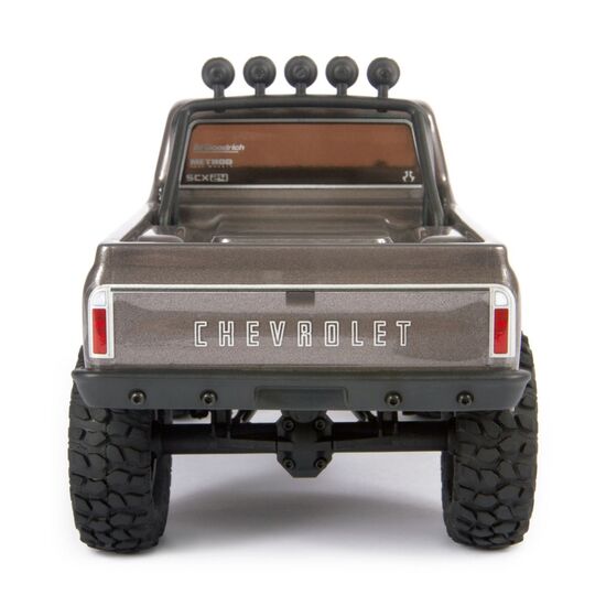 CRAWLER CHEVR. TRUCH 1:24 4WD EP RTR SCX24 - GREY, 4 image