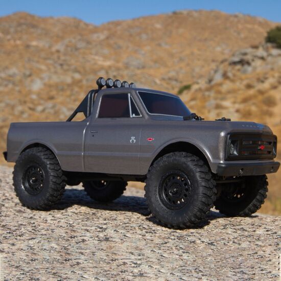 CRAWLER CHEVR. TRUCH 1:24 4WD EP RTR SCX24 - GREY, 6 image