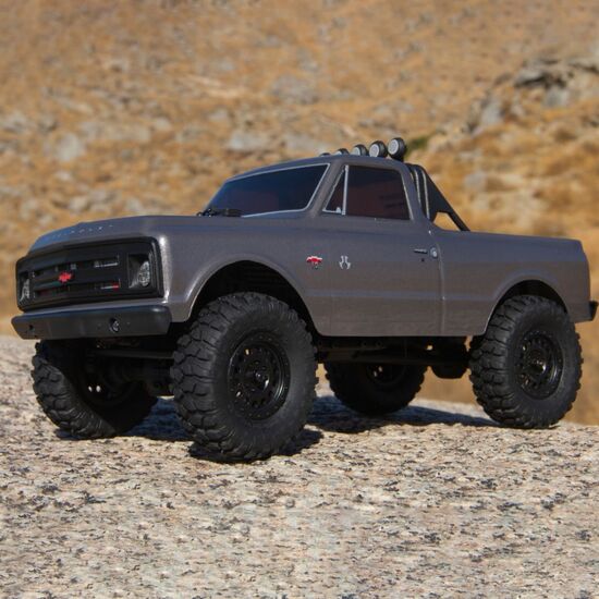 CRAWLER CHEVR. TRUCH 1:24 4WD EP RTR SCX24 - GREY, 7 image