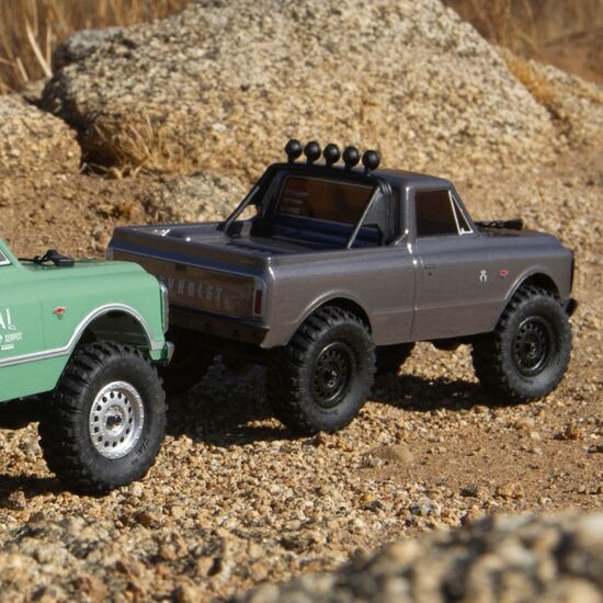 CRAWLER CHEVR. TRUCH 1:24 4WD EP RTR SCX24 - GREY, 8 image