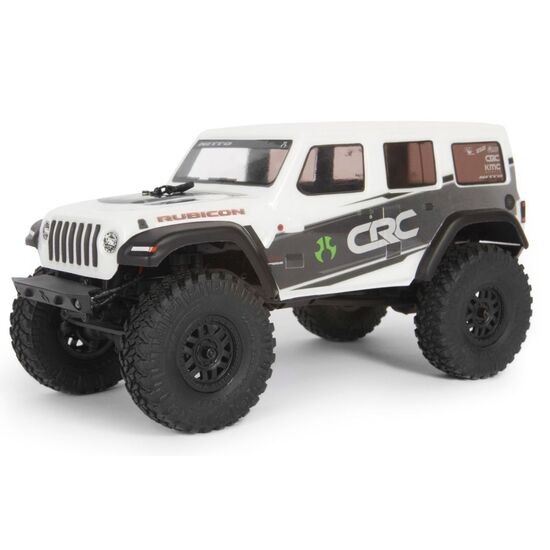 CRAWLER JEEP WRANGL. 1:24 4WD EP RTR SCX24 - WHITE (AXI00002V2T1)