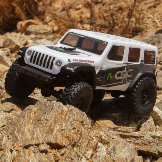 CRAWLER JEEP WRANGL. 1:24 4WD EP RTR SCX24 - WHITE (AXI00002V2T1), 3 image