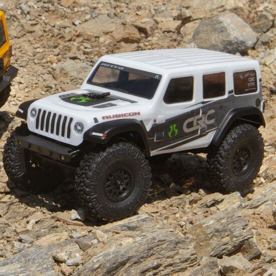 CRAWLER JEEP WRANGL. 1:24 4WD EP RTR SCX24 - WHITE (AXI00002V2T1), 4 image