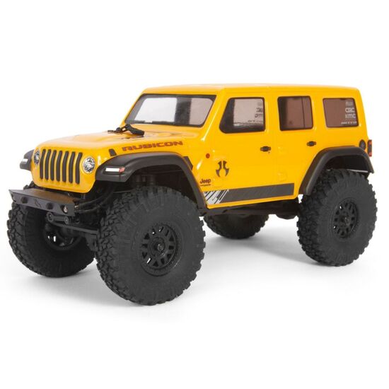 CRAWLER JEEP WRANGL. 1:24 4WD EP RTR SCX24 - YELLOW (AXI00002V2T2)