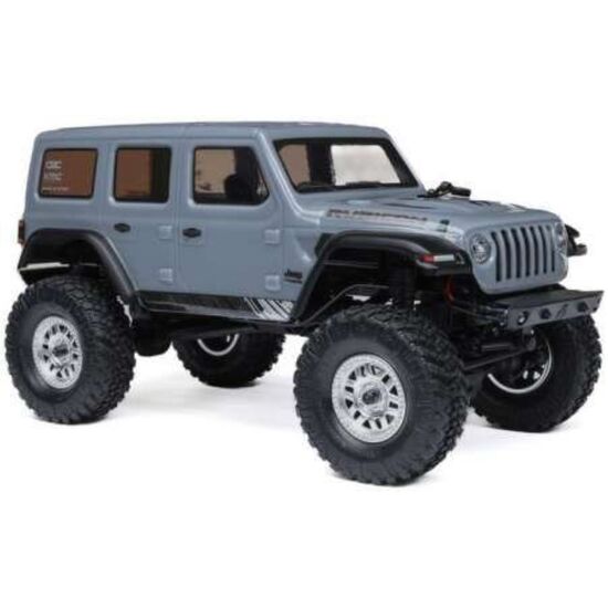 CRAWLER JEEP WRANGL. 1:24 4WD EP RTR GREY - JLU 4x4 Rock Crawler Brushed, 2 image