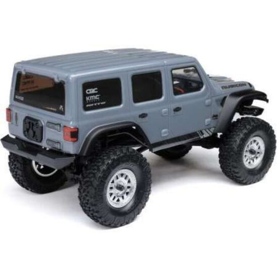 CRAWLER JEEP WRANGL. 1:24 4WD EP RTR GREY - JLU 4x4 Rock Crawler Brushed, 3 image