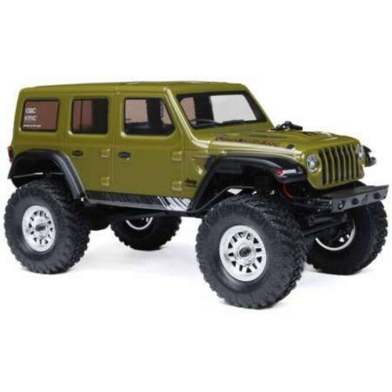 CRAWLER JEEP WRANGL. 1:24 4WD EP RTR GREEN - JLU 4x4 Rock Crawler Brushed, 2 image