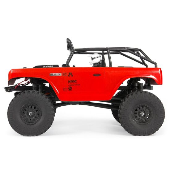 CRAWLER Deadbolt 1:24 4WD EP RTR SCX24 - RED, 2 image