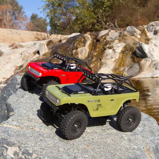 CRAWLER Deadbolt 1:24 4WD EP RTR SCX24 - RED, 5 image