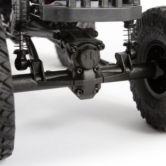 CRAWLER Deadbolt 1:24 4WD EP RTR SCX24 - RED, 9 image