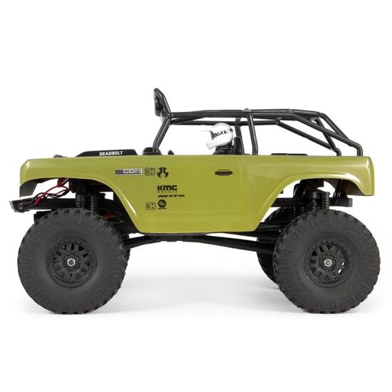 CRAWLER Deadbolt 1:24 4WD EP RTR SCX24 - GREEN, 2 image