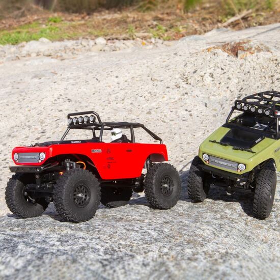 CRAWLER Deadbolt 1:24 4WD EP RTR SCX24 - GREEN, 3 image