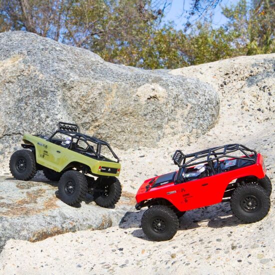 CRAWLER Deadbolt 1:24 4WD EP RTR SCX24 - GREEN, 6 image