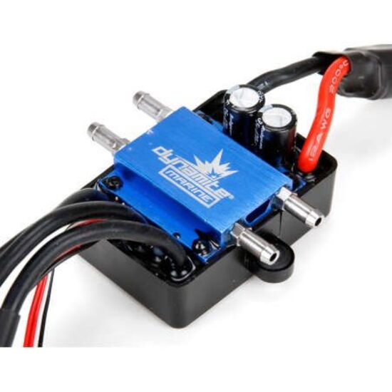 Variateur Marine 120A 2-6S BL Single Connector, 2 image