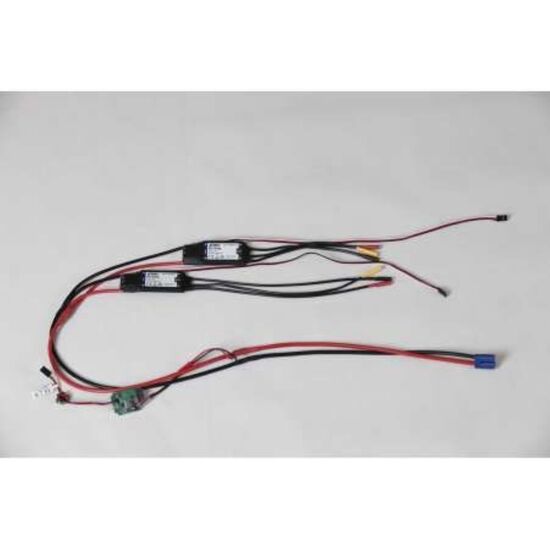 80-Amp Brushless ESC Pro Switch-Mode with 8A BEC