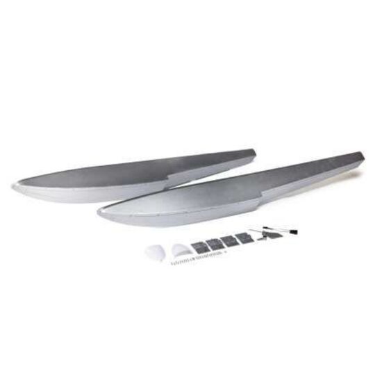 Float Set with Hardware, 39.5" Silver