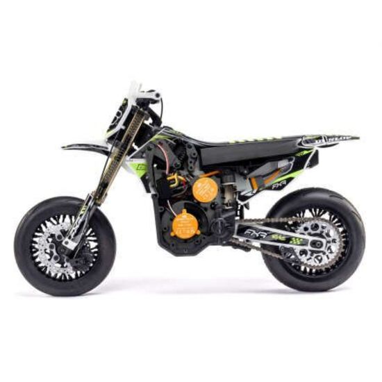 PROMOTO-SM FXR Motorcyle RTR 1:4 EP Supermoto RTR Basic - WHITE No Battery and no charger, 2 image