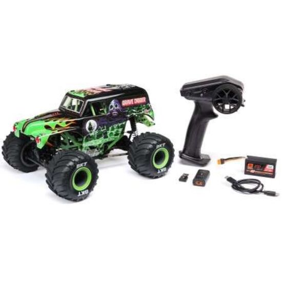 M.TRUCK GRAVE DIGGER RTR 4WD 1:18 EP, 2 image