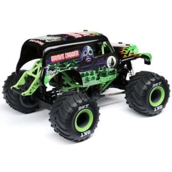 M.TRUCK GRAVE DIGGER RTR 4WD 1:18 EP, 3 image