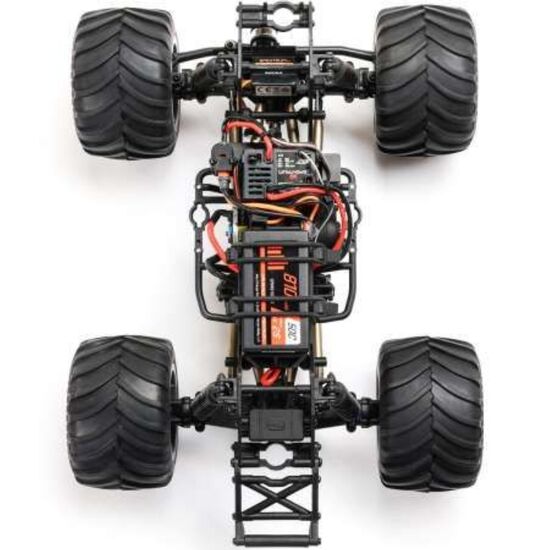 M.TRUCK MEGALODON RTR 4WD 1:18 EP Mini LMT Megalodon 2S Brushed - BLUE (Battery & Charger Included), 2 image