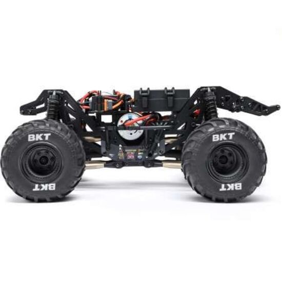 M.TRUCK MEGALODON RTR 4WD 1:18 EP Mini LMT Megalodon 2S Brushed - BLUE (Battery & Charger Included), 3 image