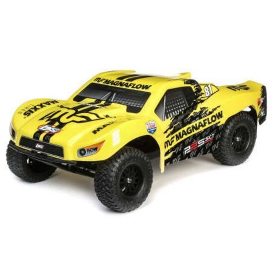 SC.TRUCK MAGNAFLOW RTR 2WD 1:10 EP