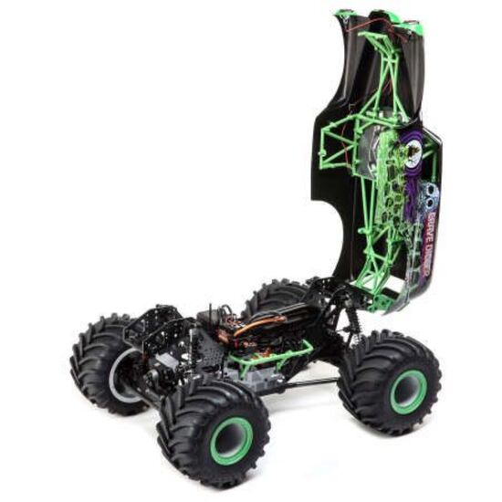 M.TRUCK GRAVE DIGGER RTR 4WD 1:10 EP, 3 image