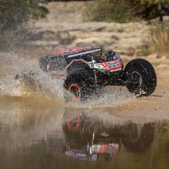 D.TRUCK SUP. ROCK REY RTR 4WD 1:6 EP avec AVC TECHNOLOGY, 3 image