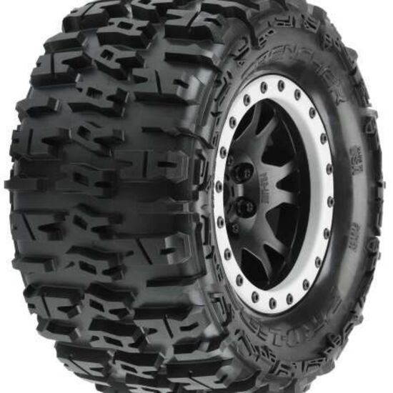 Trencher 4.3 X-MAXX MTD Impulse Blk/G ry F/R