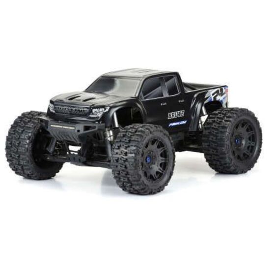 Pre-Cut Brute Bash Armor Body (Black) for X-MAXX, 2 image